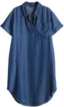 Opus Hemdblusenkleid Wasya blau