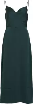 Vila strap ankle dress scarab
