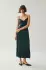 Vila strap ankle dress scarab