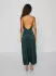 Vila strap ankle dress scarab