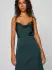 Vila strap ankle dress scarab