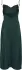 Vila strap ankle dress scarab