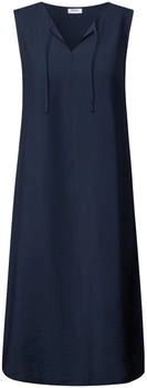 Cecil Kleid 'Solid Softwave' urban navy blue