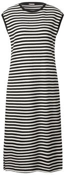 Street One Kleid 'Gestreift' schwarz