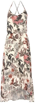 Lascana Sommerkleid chamois sand hellbraun khaki koralle