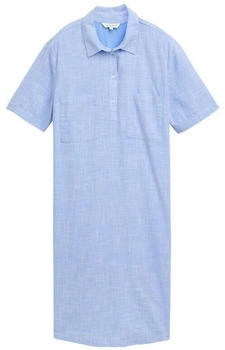 Tom Tailor Damen Kleid hellblau 25110592