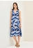 Cecil Kleid 'TOS' mehrfarbig urban navy blue