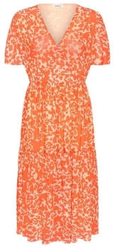Soaked in Luxury Jerseykleid SLAldora tangerine blattgrün