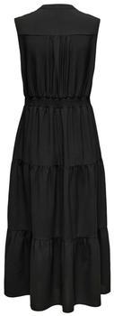 Only Vis Uli Lang Kleid einfarbig