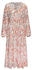 Lascana Kleid creme oliv orange