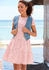 Buffalo Spitzenkleid lila mauve Web
