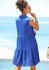 Vivance Dreams Sommerkleid aus Viskose royalblau