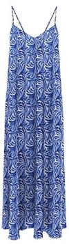 Only A-Linien Midikleid 'NOVA' blau schwarz