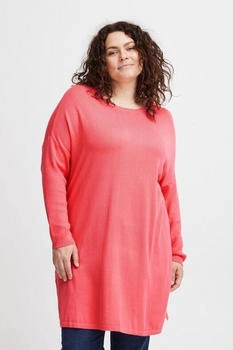Fransa Strickkleid koralle