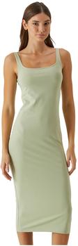 Urban Classics Damen Kleid pastellgrün