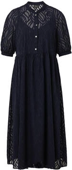 s.Oliver Semitransparentes Maxikleid mit Futter blau 2164652.5959.