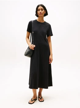 Tommy Hilfiger Kleid 'Cody' schwarz