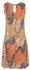 Buffalo Strandkleid Animaldruck kurzes Sommerkleid