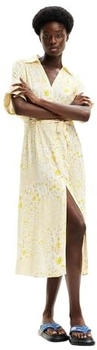 Desigual vest candela dress weiß