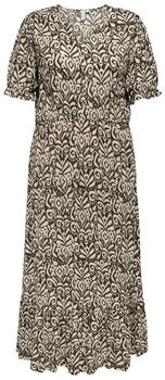 Only Carchianti S S Maxikleid