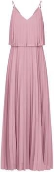 APART Abendkleid lose fallendem Sonnenplissee mauve