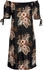 Beach Time by Otto Strandkleid Bändern an den Ärmeln und Carmenausschnitt