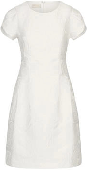 APART kurzes Jacquardkleid mattschimmernd creme