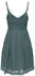 Only Onlhelena Lace S/L Short Dress Noos Wvn (15204799) balsam green