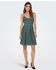 Only Onlhelena Lace S/L Short Dress Noos Wvn (15204799) balsam green