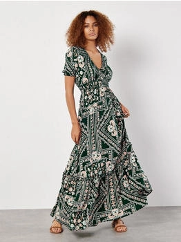 Apricot Sommerkleid mehrfarbig 18716565