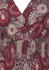Lascana Kleid beige rot