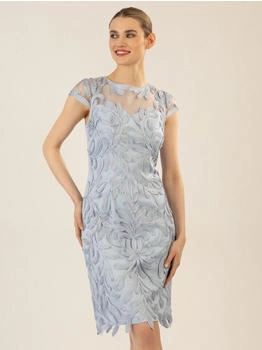 APART Meshkleid hellblau