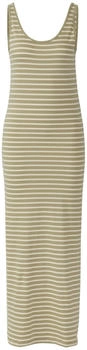 s.Oliver Langes Jerseykleid mit Streifen gr&uuml;n|beige 2166867.72G0.