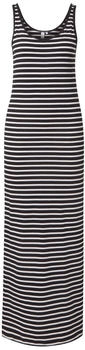 s.Oliver Langes Jerseykleid mit Streifen schwarz|beige 2166867.99G0.