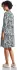 Street One Tunikakleid Snake Print und Volants