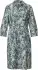 Street One Tunikakleid Snake Print und Volants