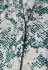 Street One Tunikakleid Snake Print und Volants