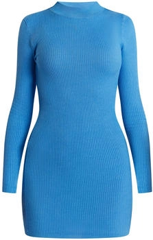 myMo Strickkleid himmelblau