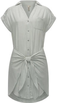 Ragwear Kleid 'Bahaya' mint weiß