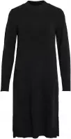Vila Strickkleid "VIRIL CREW NECK L/S MIDI DRESS - NOOS"