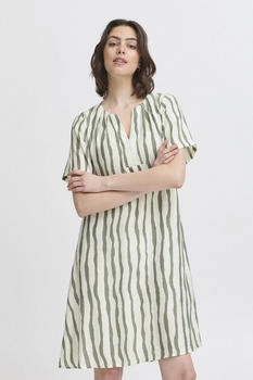 Fransa Midikleid agave green