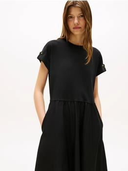 Tommy Hilfiger Kleid 'MODERN CODY' schwarz