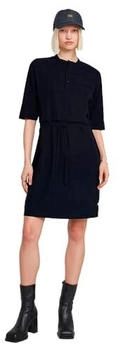 G-Star Fluid Kleid osaka blue D26023-D522-3873