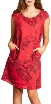 Caspar Paisley Sommerkleid knielang elegant