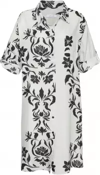 Lascana Bluse schwarz weiß