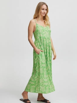 Fransa Trägerkleid FRFUN DR 20612088 grasgrün