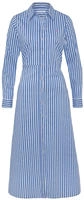 DELMAO Blusenkleid festliche Anl&auml;sse, lang, klassisch und seri&ouml;s, aus Baumwolle
