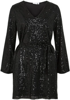 Vila Kleid 'GLITAS' schwarz 12025219
