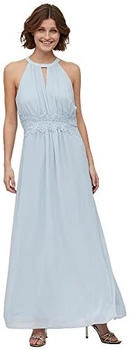 Vila Maxi Kleid schwarz blau