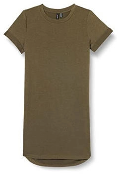 Vero Moda Kleid 'SASHA MILLA' oliv